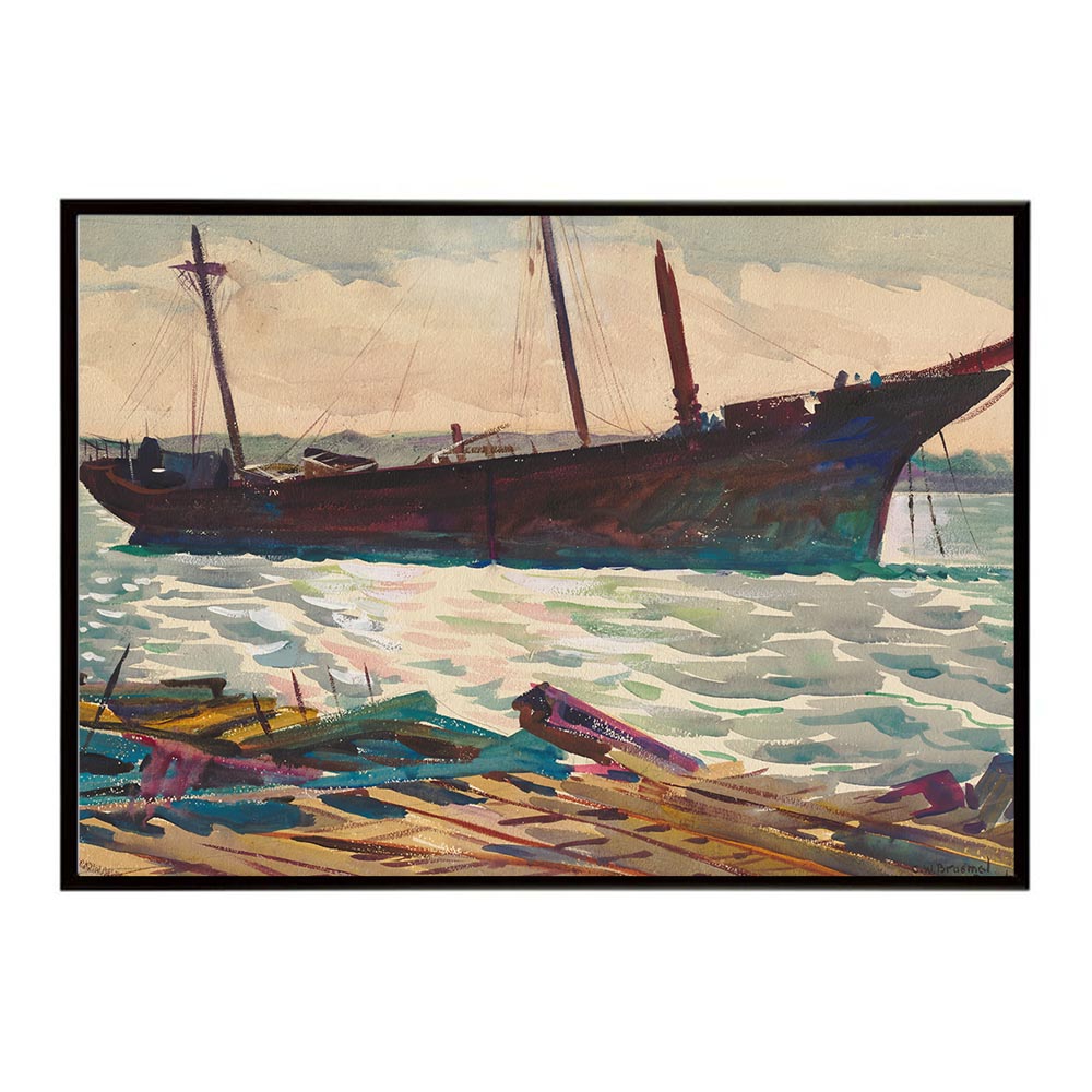 Rakuten - 世界の古い絵画 レトロポスター デジタルリマスターDancing Light of Morning インテリア a0 a1 a2 a3 a4 b4 b0 b1 b2 b3作品 油絵 水彩画 おしゃれ モダン シンプル お洒落【bn-poster-3044】