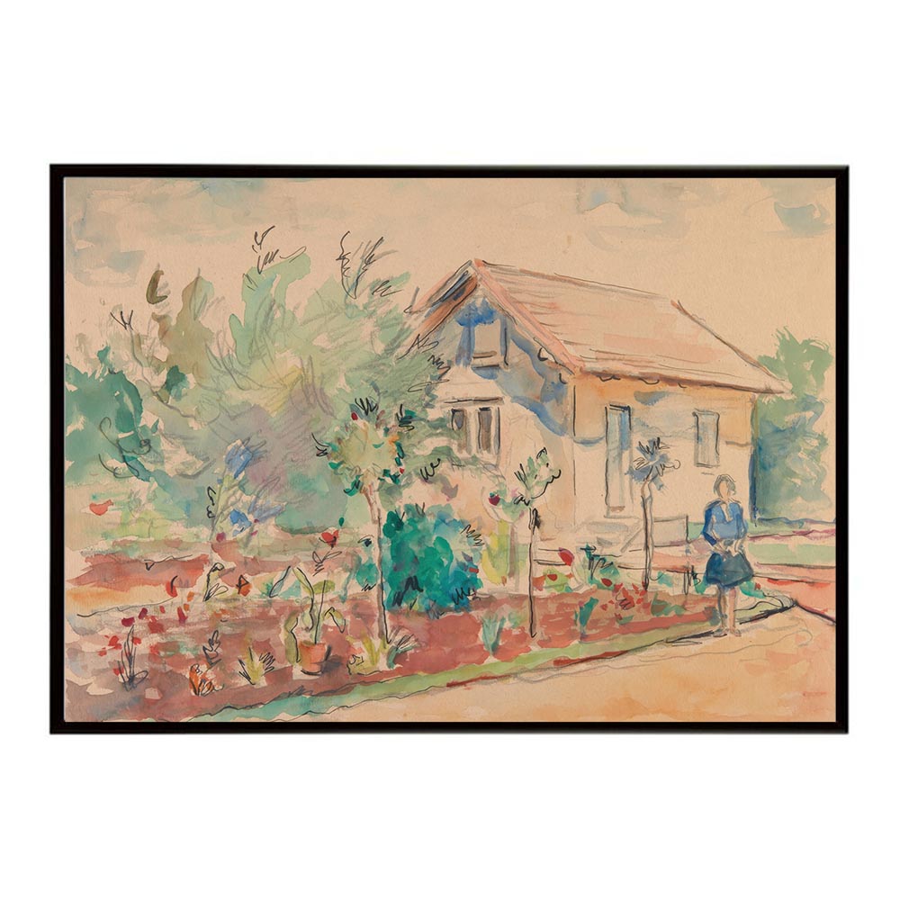 世界の古い絵画 レトロポスター デ�