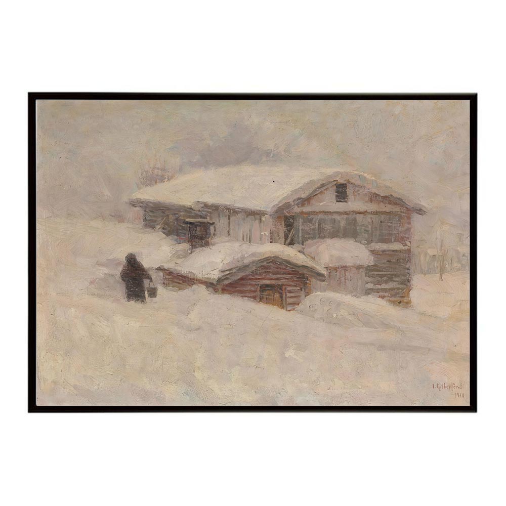 世界の古い絵画 レトロポスター デジタルリマスターDrifting Snow インテリア a0 a1 a2 a3 a4 b4 b0 b1 b2 b3作品 油絵 水彩画 おしゃれ モダン シンプル お洒落