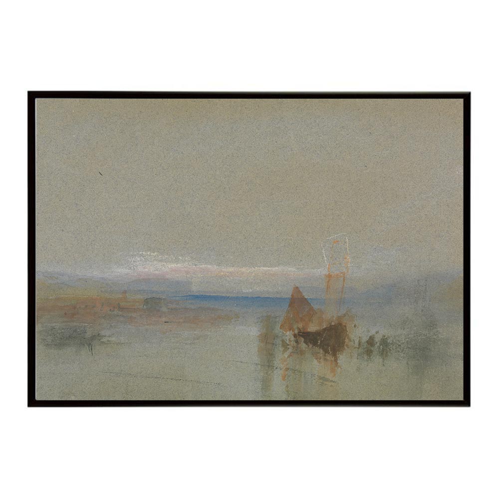 Rakuten - 世界の古い絵画 レトロポスター デジタルリマスターFishing Boats Becalmed off le Havre インテリア a0 a1 a2 a3 a4 b4 b0 b1 b2 b3作品 油絵 水彩画 おしゃれ モダン シンプル お洒落【bn-poster-3223】