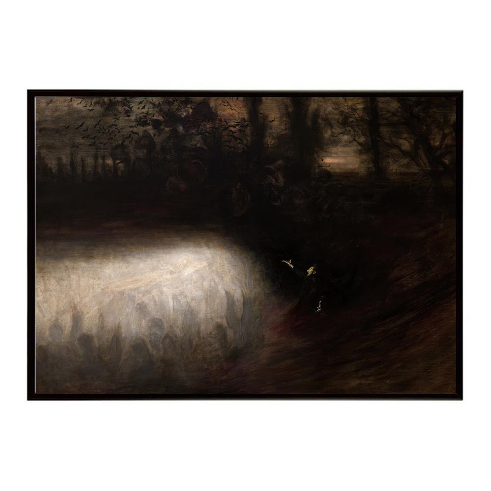 世界の古い絵画 レトロポスター デジタルリマスターFuneral March インテリア a0 a1 a2 a3 a4 b4 b0 b1 b2 b3作品 油絵 水彩画 おしゃれ モダン シンプル お洒落【bn-poster-3276】