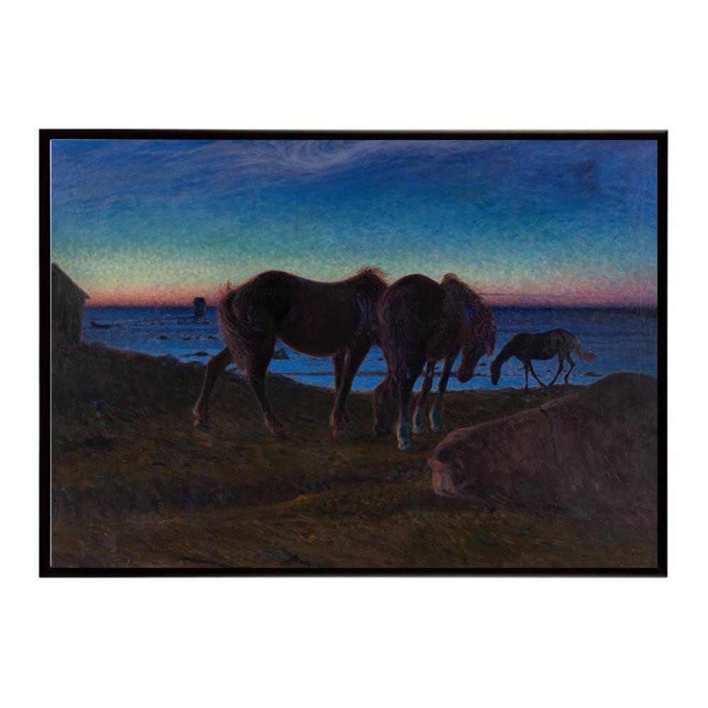 世界の古い絵画 レトロポスター デ�