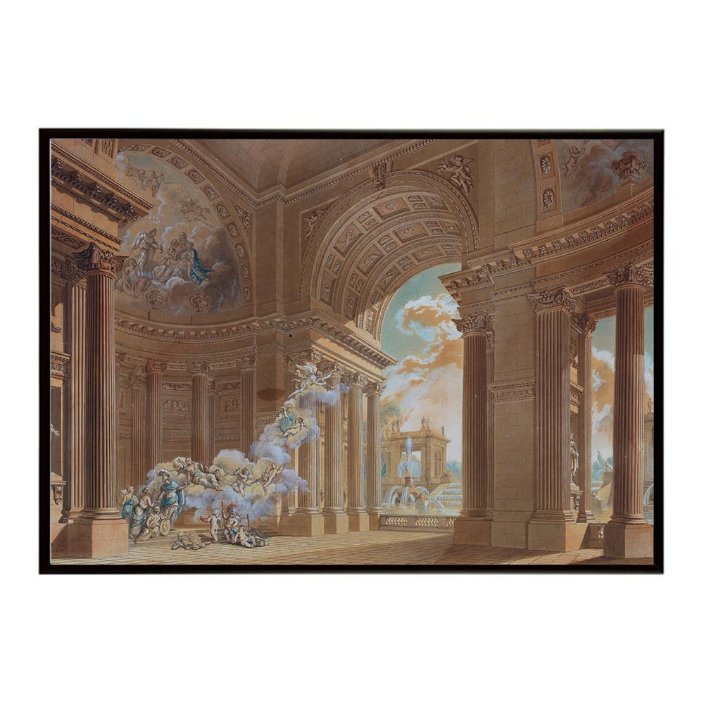 世界の古い絵画 レトロポスター デジタルリマスターHomage to a Hero インテリア a0 a1 a2 a3 a4 b4 b0 b1 b2 b3作品 油絵 水彩画 おしゃれ モダン シンプル お洒落【bn-poster-3422】