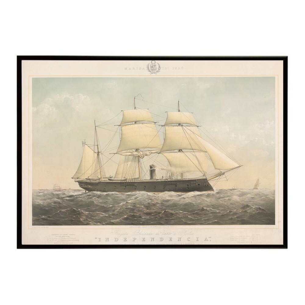 �����θŤ����� ��ȥ��ݥ����� �ǥ������ޥ�����Independencia (Steam Iron Clad Built for the ...