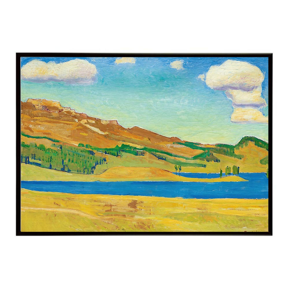 Rakuten - 世界の古い絵画 レトロポスター デジタルリマスターLake Champfer インテリア a0 a1 a2 a3 a4 b4 b0 b1 b2 b3作品 油絵 水彩画 おしゃれ モダン シンプル お洒落【bn-poster-3589】