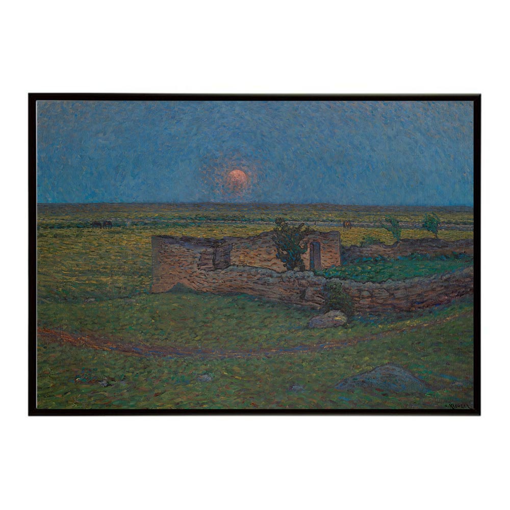 世界の古い絵画 レトロポスター デジタルリマスターMoon Rising on Oland インテリア a0 a1 a2 a3 a4 b4 b0 b1 b2 b3作品 油絵 水彩画 おしゃれ モダン シンプル お洒落【bn-poster-3850】