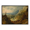 世界の古い絵画 レトロポスター デジタルリマスターMountain landscape with a broken tree インテリア a0 a1 a2 a3 a4 b4 b0 b1 b2 b3作品 油絵 水彩画 おしゃれ モダン シンプル お洒落【bn-poster-3894】