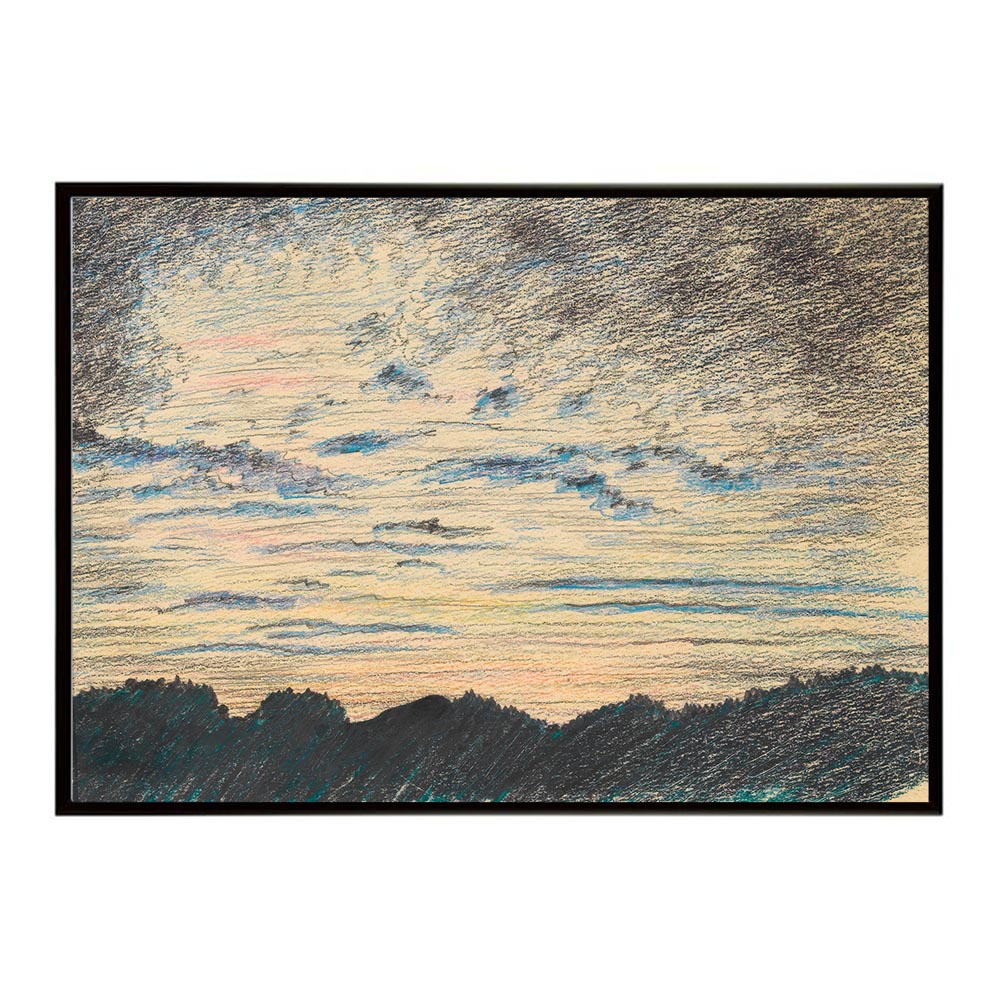 世界の古い絵画 レトロポスター デジタルリマスターOhne Titel (Naturstudie) III インテリア a0 a1 a2 a3 a4 b4 b0 b1 b2 b3作品 油絵 水彩画 おしゃれ モダン シンプル お洒落