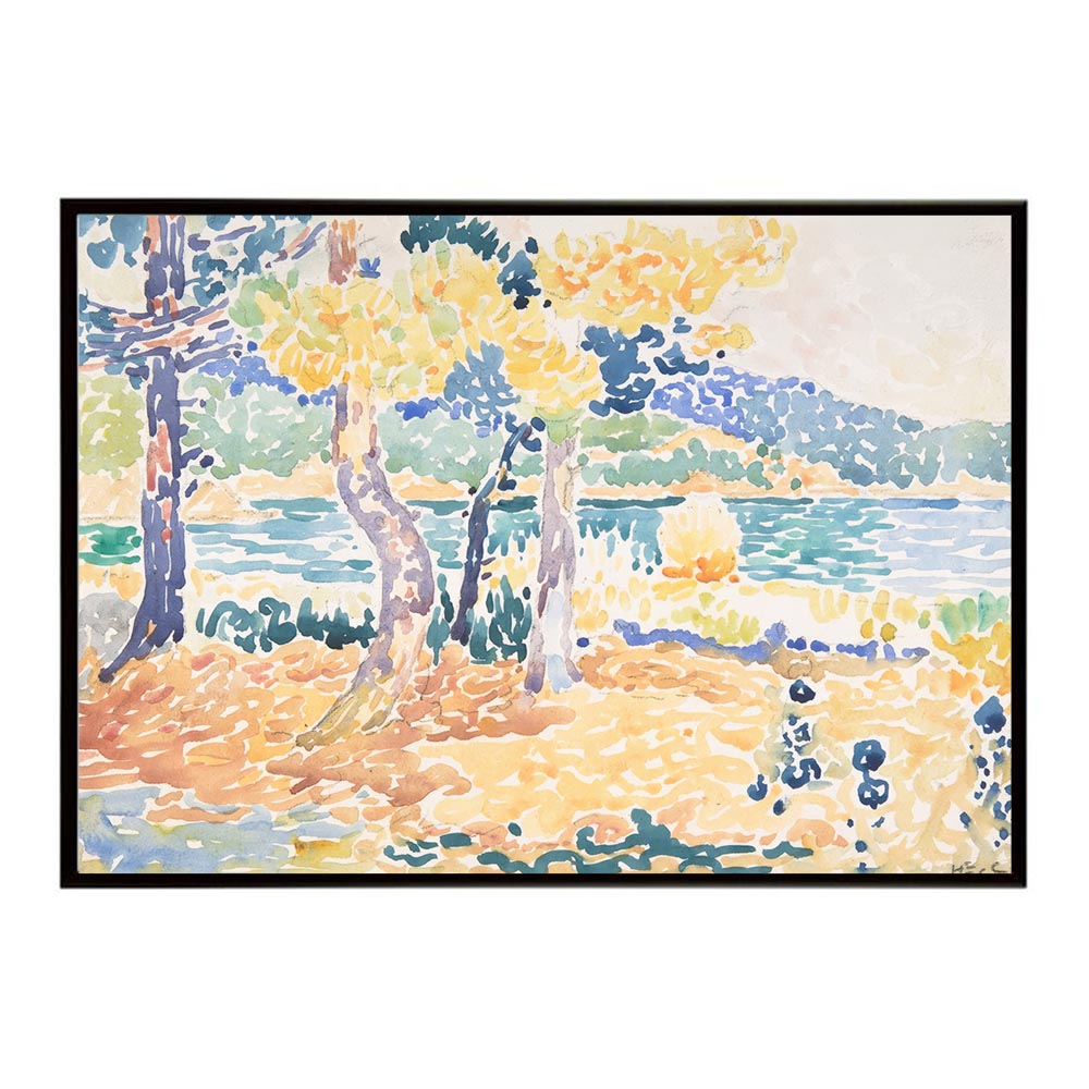 世界の古い絵画 レトロポスター デジタルリマスターPines on the Coastline インテリア a0 a1 a2 a3 a4 b4 b0 b1 b2 b3作品 油絵 水彩画 おしゃれ モダン シンプル お洒落【bn-poster-4062】