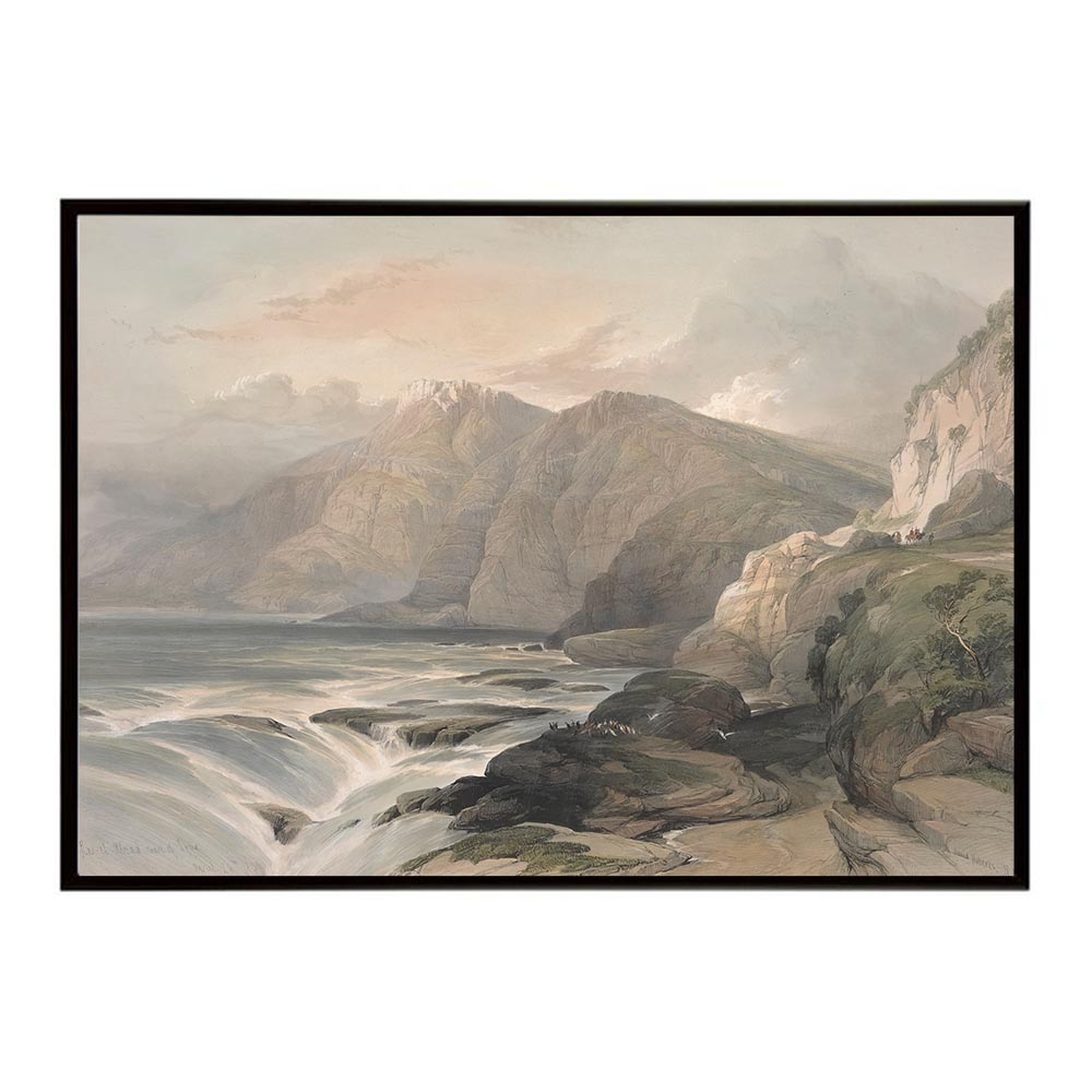 世界の古い絵画 レトロポスター デジタルリマスターRas-el Abiad coast of Syria インテリア a0 a1 a2 a3 a4 b4 b0 b1 b2 b3作品 油絵 水彩画 おしゃれ モダン シンプル お洒落【bn-poster-4108】