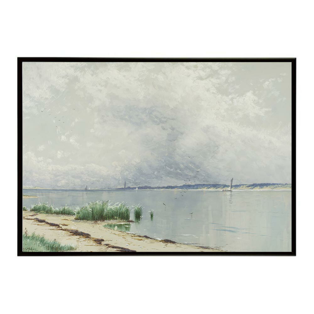 世界の古い絵画 レトロポスター デジタルリマスターReflected Reeds インテリア a0 a1 a2 a3 a4 b4 b0 b1 b2 b3作品 油絵 水彩画 おしゃれ モダン シンプル お洒落