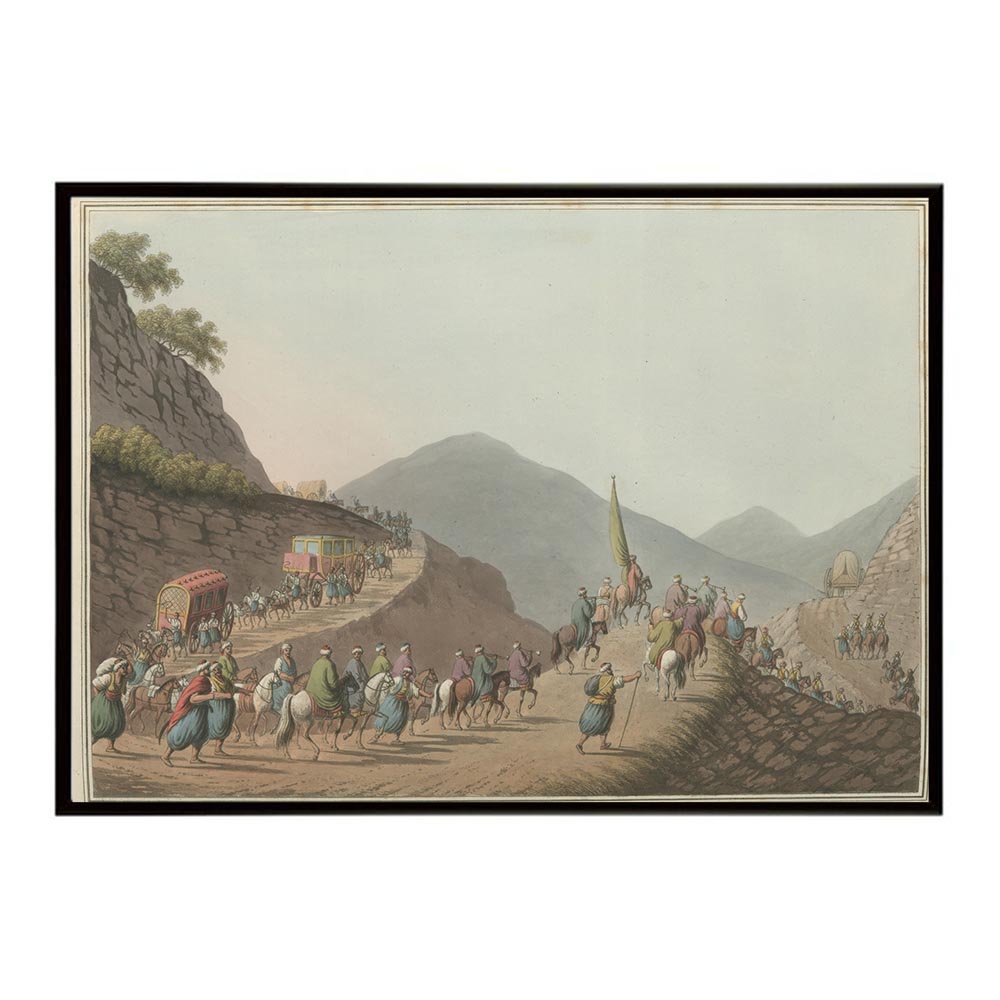 世界の古い絵画 レトロポスター デジタルリマスターRoad over the Balkan Mountain インテリア a0 a1 a2 a3 a4 b4 b0 b1 b2 b3作品 油絵 水彩画 おしゃれ モダン シンプル お洒落【bn-poster-4158】