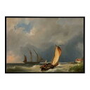 世界の古い絵画 レトロポスター デジタルリマスターSail boats on the sea インテリア a0 a1 a2 a3 a4 b4 b0 b1 b2 ...