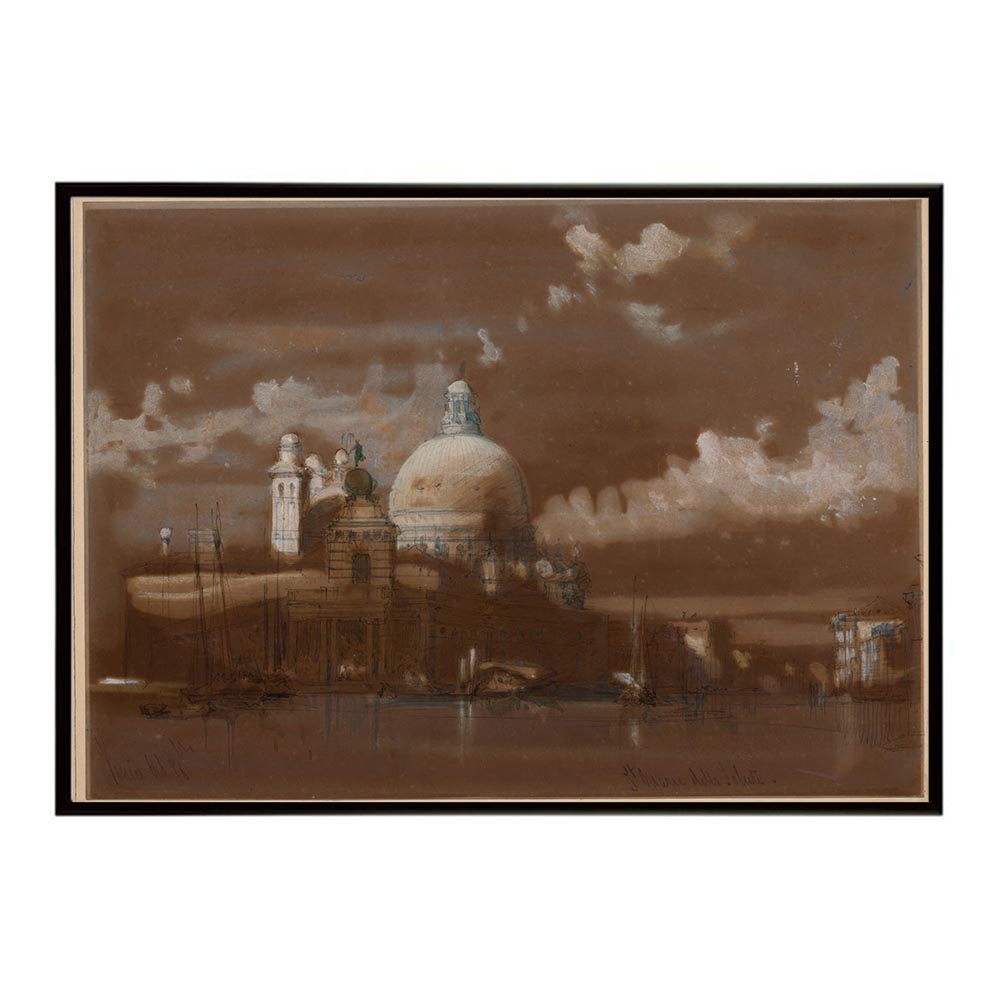 世界の古い絵画 レトロポスター デジタルリマスターSanta Maria della Salute Venice インテリア a0 a1 a2 a3 a4 b4 b0 b1 b2 b3作品 油絵 水彩画 おしゃれ モダン シンプル お洒落【bn-poster-4221】