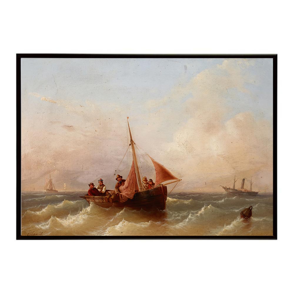世界の古い絵画 レトロポスター デジタルリマスターSeascape インテリア a0 a1 a2 a3 a4 b4 b0 b1 b2 b3作品 油絵 水彩画 おしゃれ モダン シンプル お洒落