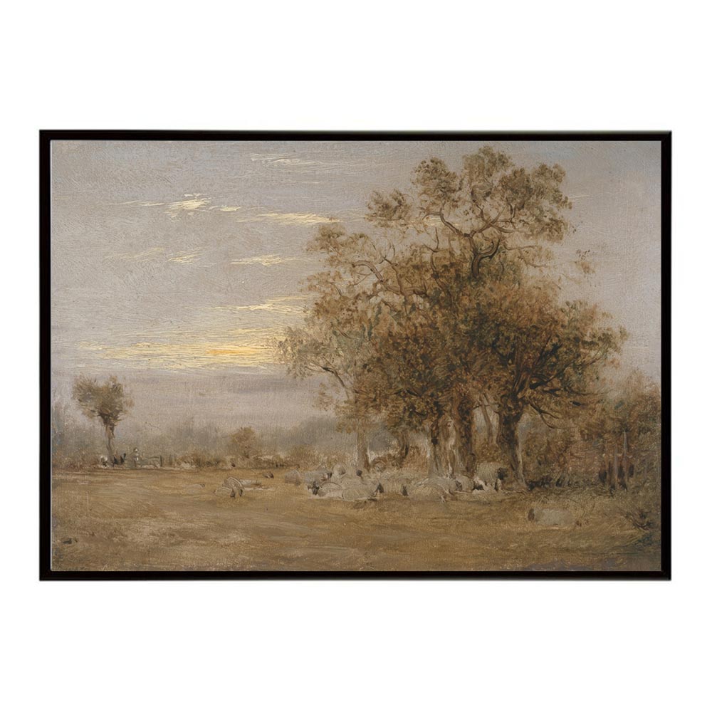 世界の古い絵画 レトロポスター デ�