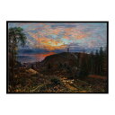 世界の古い絵画 レトロポスター デジタルリマスターSheep and cattle before Leith Hill Edinburgh インテリア a0 a...