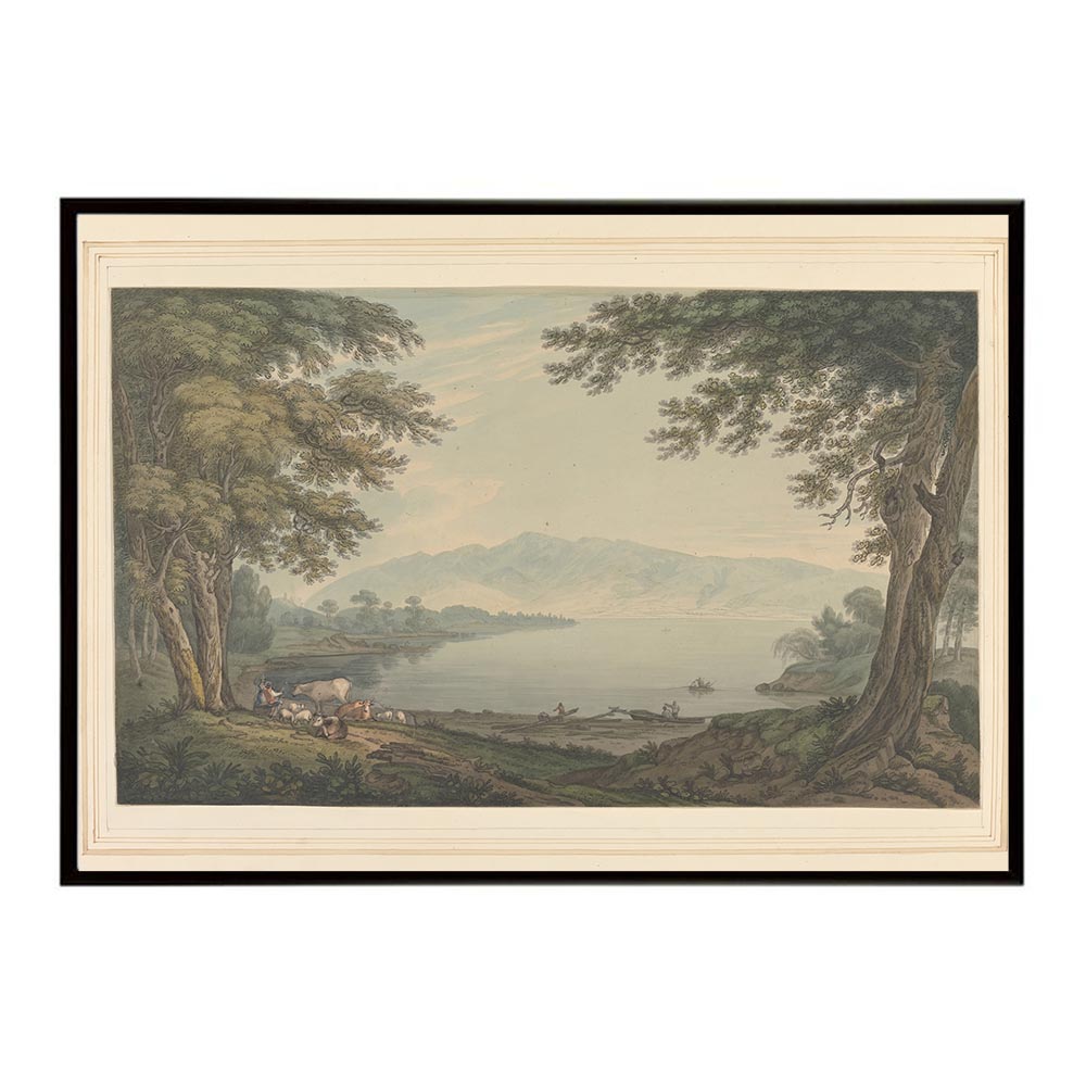 世界の古い絵画 レトロポスター デジタルリマスターSkiddaw & Derwent water インテリア a0 a1 a2 a3 a4 b4 b0 b1 b2 b3作品 油絵 水彩画 おしゃれ モダン シンプル お洒落