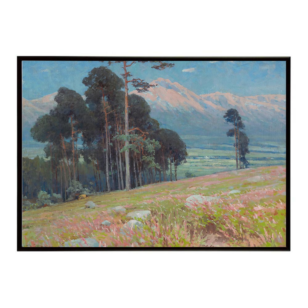 世界の古い絵画 レトロポスター デジタルリマスターSummer snow in the Tatras インテリア a0 a1 a2 a3 a4 b4 b0 b1 b2 b3作品 油絵 水彩画 おしゃれ モダン シンプル お洒落【bn-poster-4405】