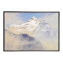 世界の古い絵画 レトロポスター デジタルリマスターTerglon Alps seen from near Lengenfeld Carniola Austria...