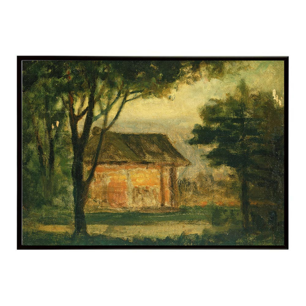 世界の古い絵画 レトロポスター デジタルリマスターThe Old Homestead インテリア a0 a1 a2 a3 a4 b4 b0 b1 b2 b3作品 油絵 水彩画 おしゃれ モダン シンプル お洒落【bn-poster-4557】