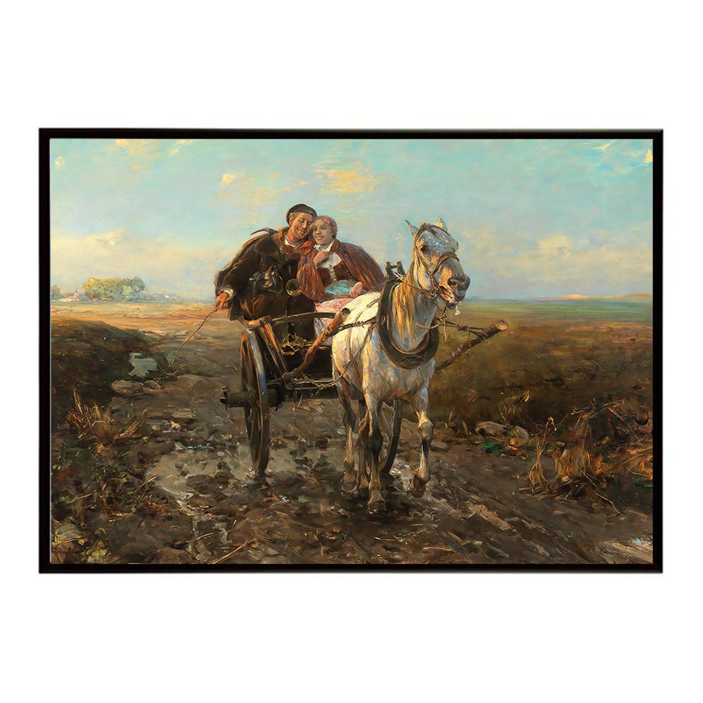 世界の古い絵画 レトロポスター デ�