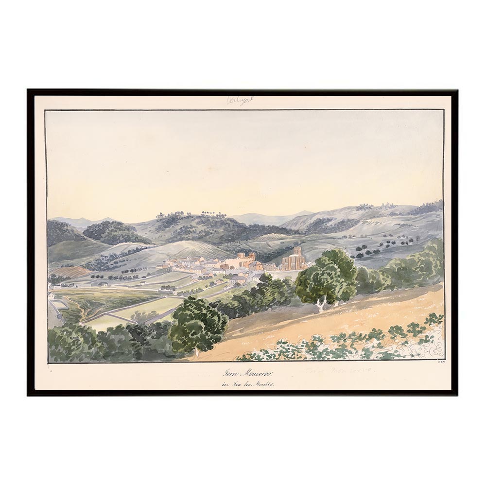世界の古い絵画 レトロポスター デジタルリマスターTorre Moncorvo in Tra los Montes インテリア a0 a1 a2 a3 a4 b4 b0 b1 b2 b3作品 油絵 水彩画 おしゃれ モダン シンプル お洒落