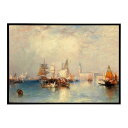 世界の古い絵画 レトロポスター デジタルリマスターVenice Grand Canal インテリア a0 a1 a2 a3 a4 b4 b0 b1 b2 b3作...