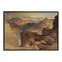 世界の古い絵画 レトロポスター デジタルリマスターView from Powell’s Plateau Grand Canyon Colorado インテリア ...