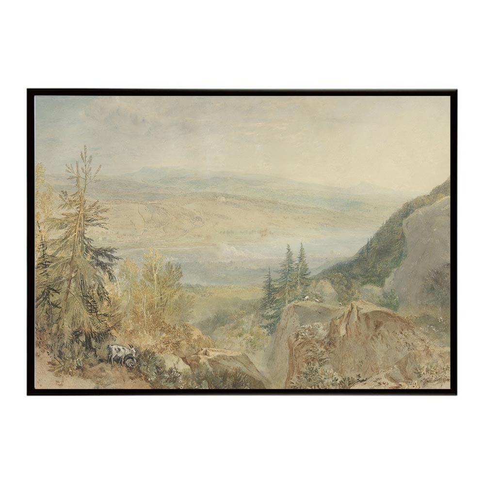 世界の古い絵画 レトロポスター デジタルリマスターView of Farnley Hall in Yorkshire インテリア a0 a1 a2 a3 a4 b4 b0 b1 b2 b3作品 油絵 水彩画 おしゃれ モダン シンプル お洒落