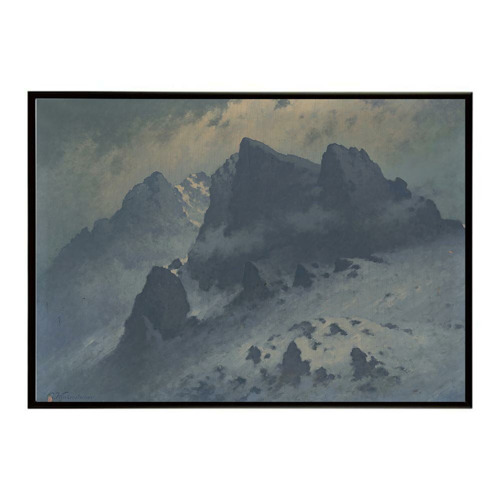 Rakuten - 世界の古い絵画 レトロポスター デジタルリマスターVysoke Tatry インテリア a0 a1 a2 a3 a4 b4 b0 b1 b2 b3作品 油絵 水彩画 おしゃれ モダン シンプル お洒落【bn-poster-4918】