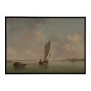 ポスター 名画 絵画 横 a0 a1 a2 a3 a4 b0 b2 b1 b3 b4 A Smack Under Sail in a Light Breeze ...