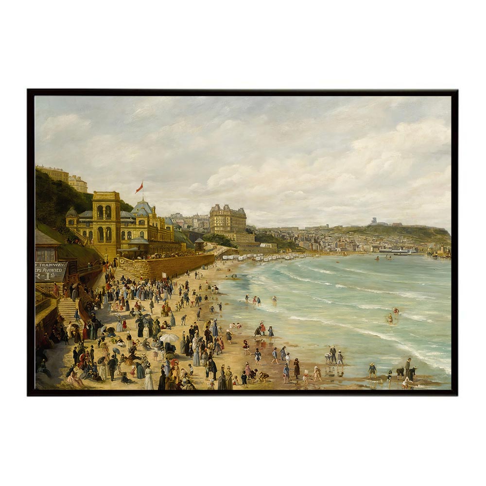 Rakuten - ポスター 名画 絵画 横 a0 a1 a2 a3 a4 b0 b2 b1 b3 b4 A View Of Scarborough インテリア おしゃれ デジタルリマスター スカーバラ 景観 海【bn-poster-5115】
