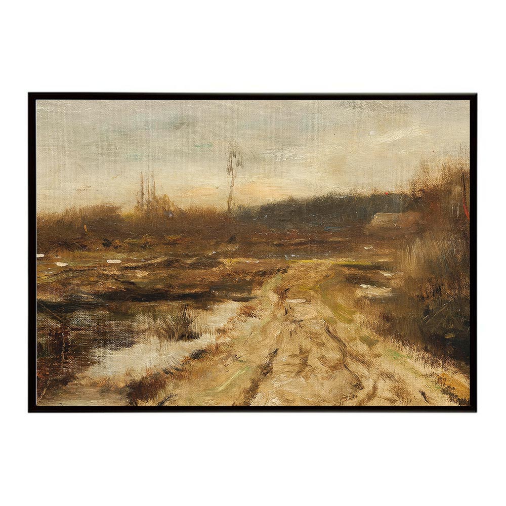 ポスター 名画 絵画 横 a0 a1 a2 a3 a4 b0 b2 b1 b3 b4 A Country Path インテリア おしゃれ デジタルリマスター 田舎道 自然 散歩道【bn-poster-5164】