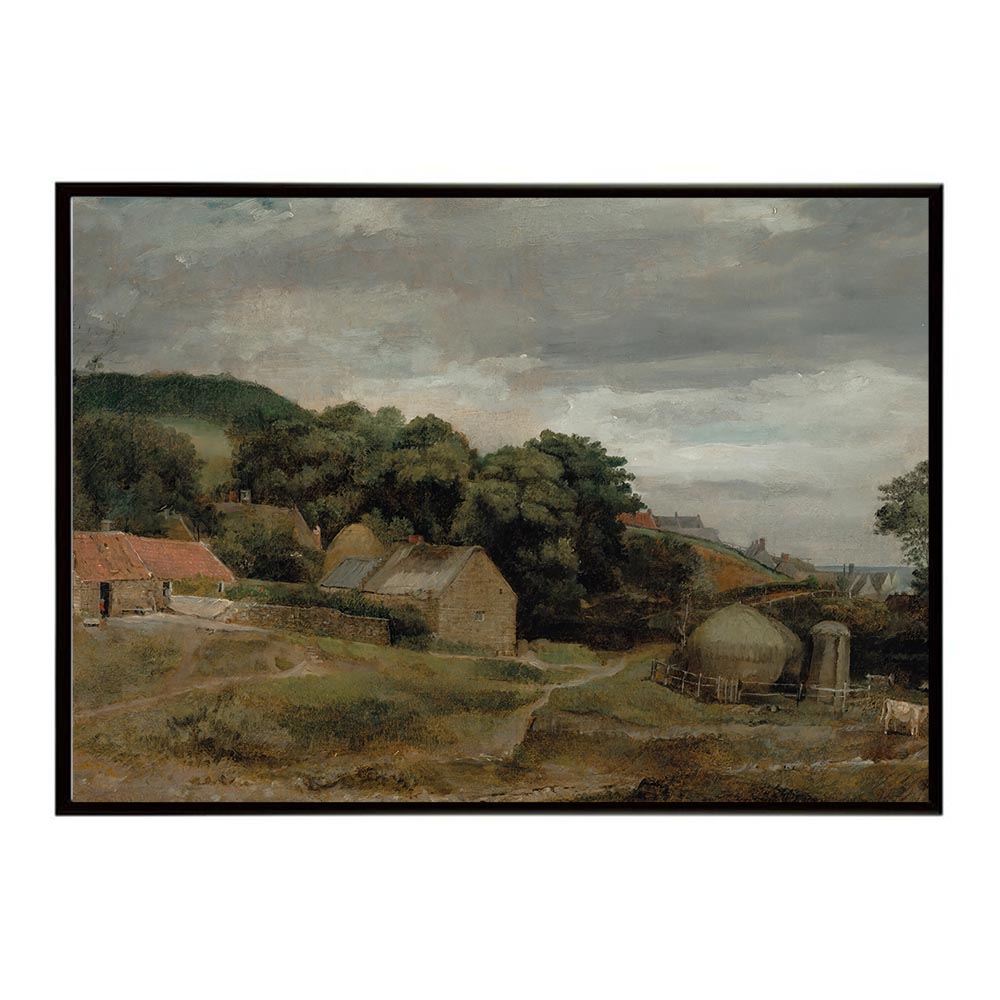 ポスター 名画 絵画 横 a0 a1 a2 a3 a4 b0 b2 b1 b3 b4 A view of Cults インテリア お洒落 デジタルリマスター カルト 見晴らし 風景【bn-poster-5191】