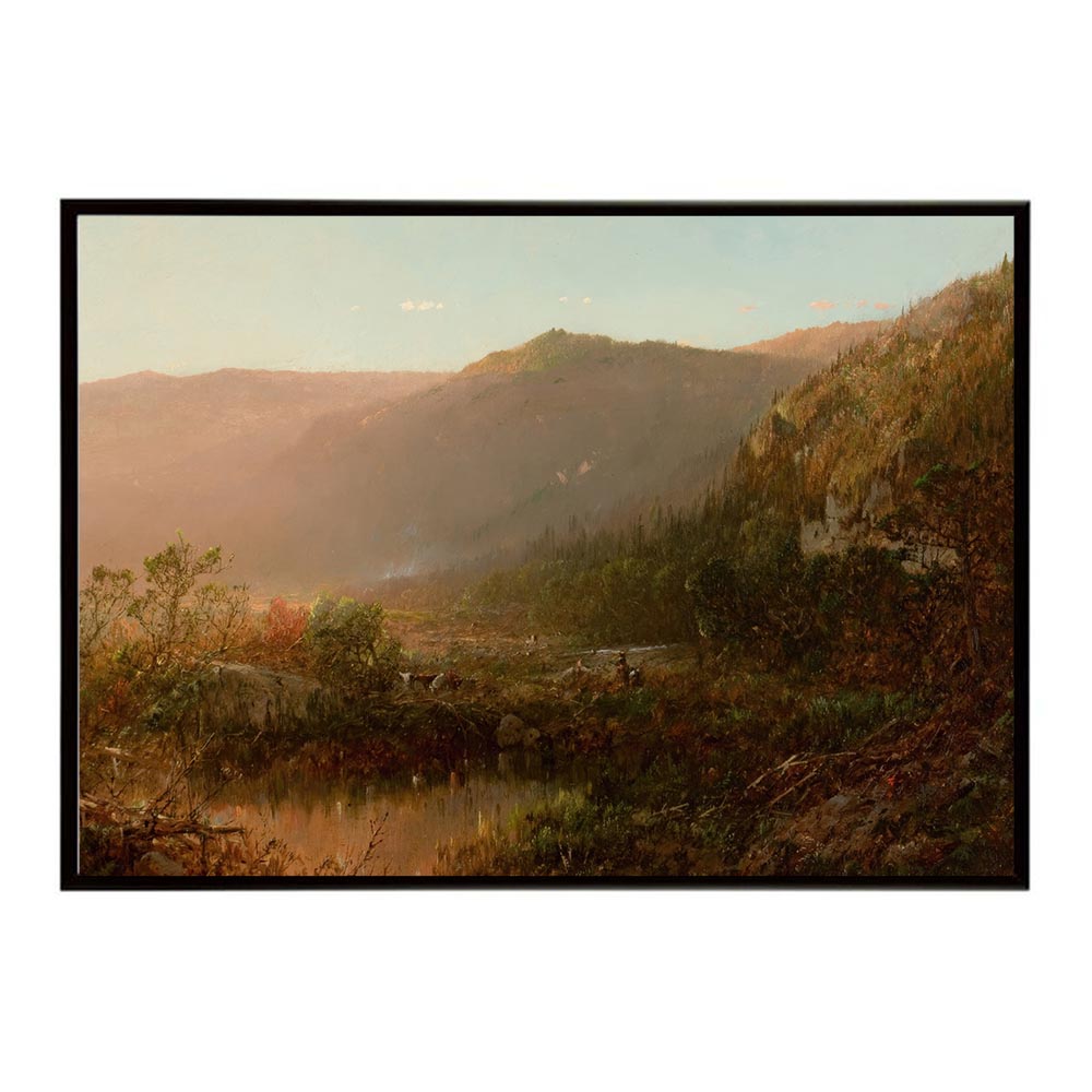 Rakuten - ポスター 名画 絵画 横 a0 a1 a2 a3 a4 b0 b2 b1 b3 b4 パイロット山脈 ニューハンプシャー 風景 インテリア おしゃれ デジタルリマスター 【bn-poster-5247】