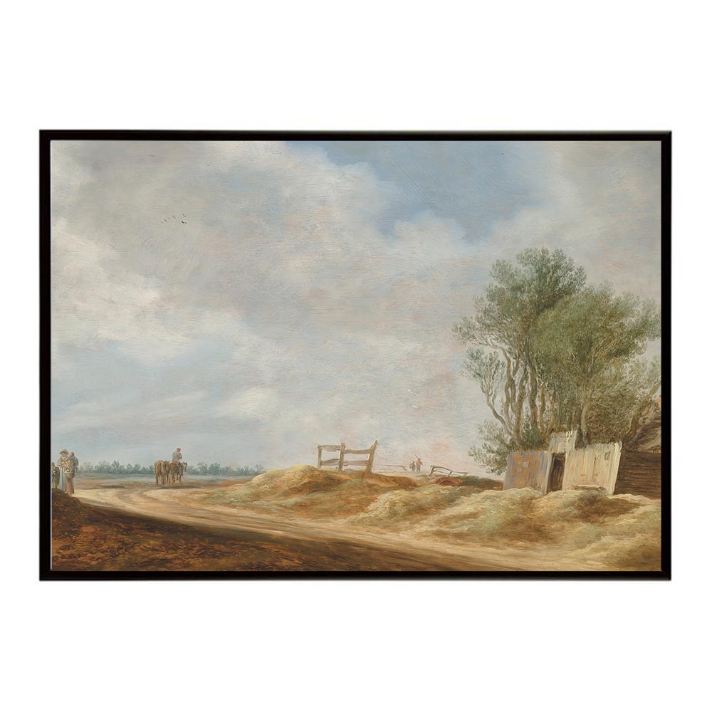 ポスター 名画 絵画 横 a0 a1 a2 a3 a4 b0 b2 b1 b3 b4 広大な風景 コテージ 旅人 インテリア おしゃれ デジタルリマスター 【bn-poster-5271】(3.0)