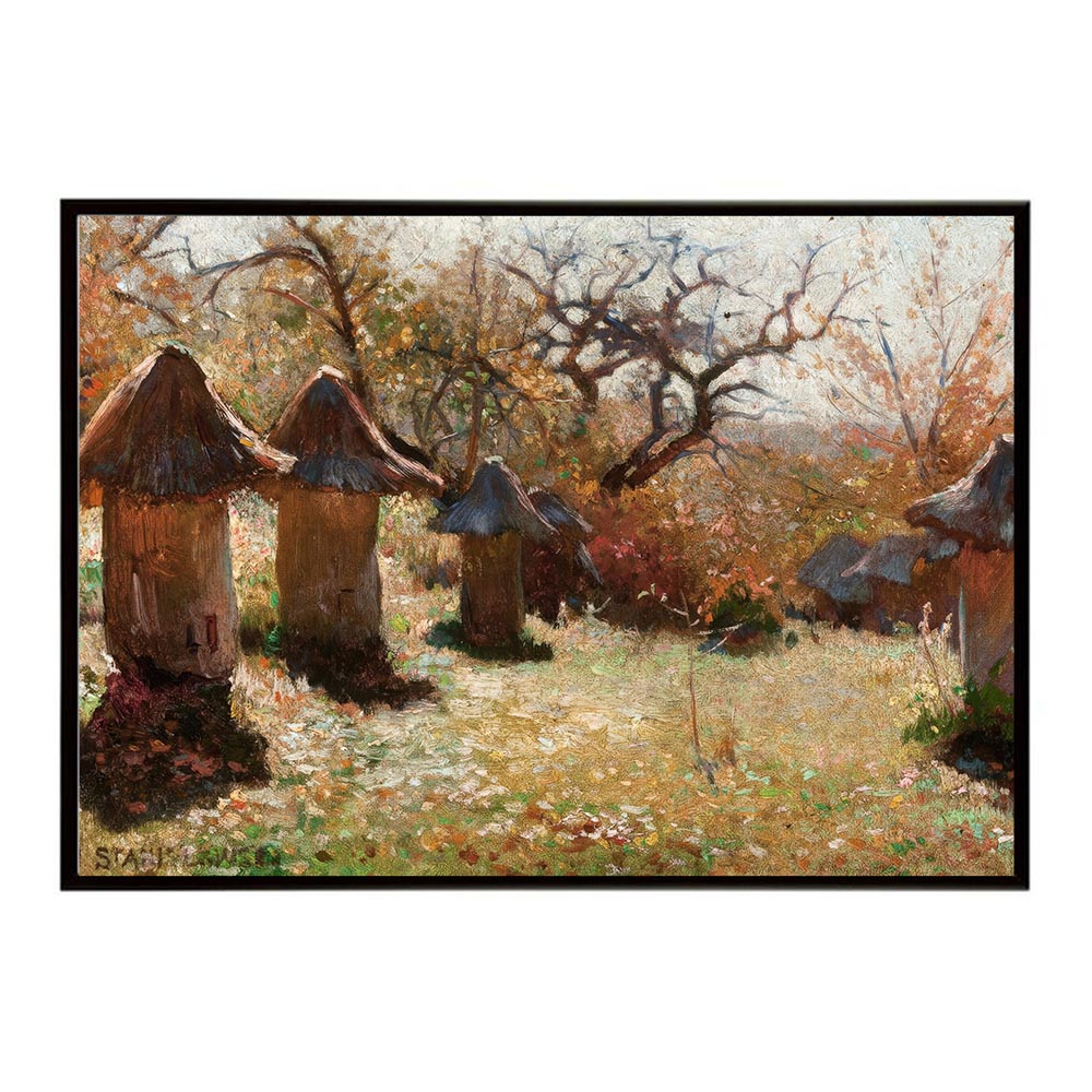 Rakuten - ポスター 名画 絵画 横 a0 a1 a2 a3 a4 b0 b2 b1 b3 b4 ウクライナ 蜂の巣 風景 インテリア おしゃれ デジタルリマスター 【bn-poster-5373】