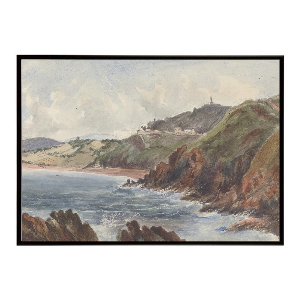 ポスター 名画 絵画 横 a0 a1 a2 a3 a4 b0 b2 b1 b3 b4 ブレイ・ヘッド アイルランド 風景 自然 インテリア おしゃれ デジタルリマスター 【bn-poster-5446】