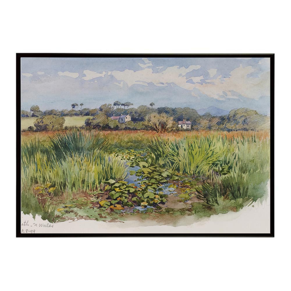 Rakuten - ポスター 名画 絵画 横 a0 a1 a2 a3 a4 b0 b2 b1 b3 b4 北ウェールズのクリケス インテリア お洒落 デジタルリマスター 風景 海【bn-poster-5588】