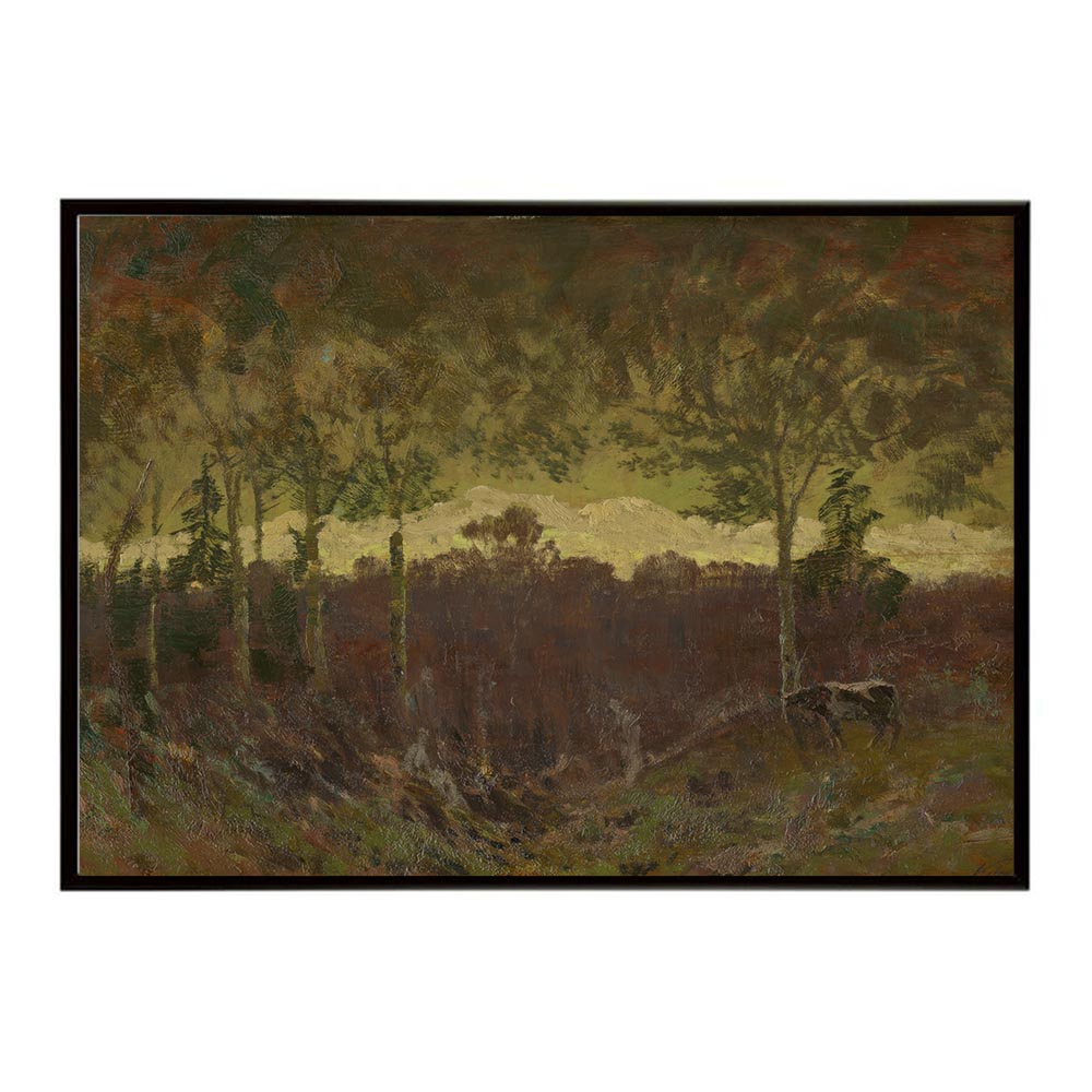 ポスター 名画 絵画 横 a0 a1 a2 a3 a4 b0 b2 b1 b3 b4 Early Evening Tatras Landscape インテリア おしゃれ タトラ山脈 夕景【bn-poster-5671】