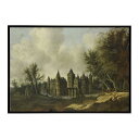 ポスター 名画 絵画 横 a0 a1 a2 a3 a4 b0 b2 b1 b3 b4 Egmond Castle インテリア おしゃれ エグモンド城 城郭【bn...