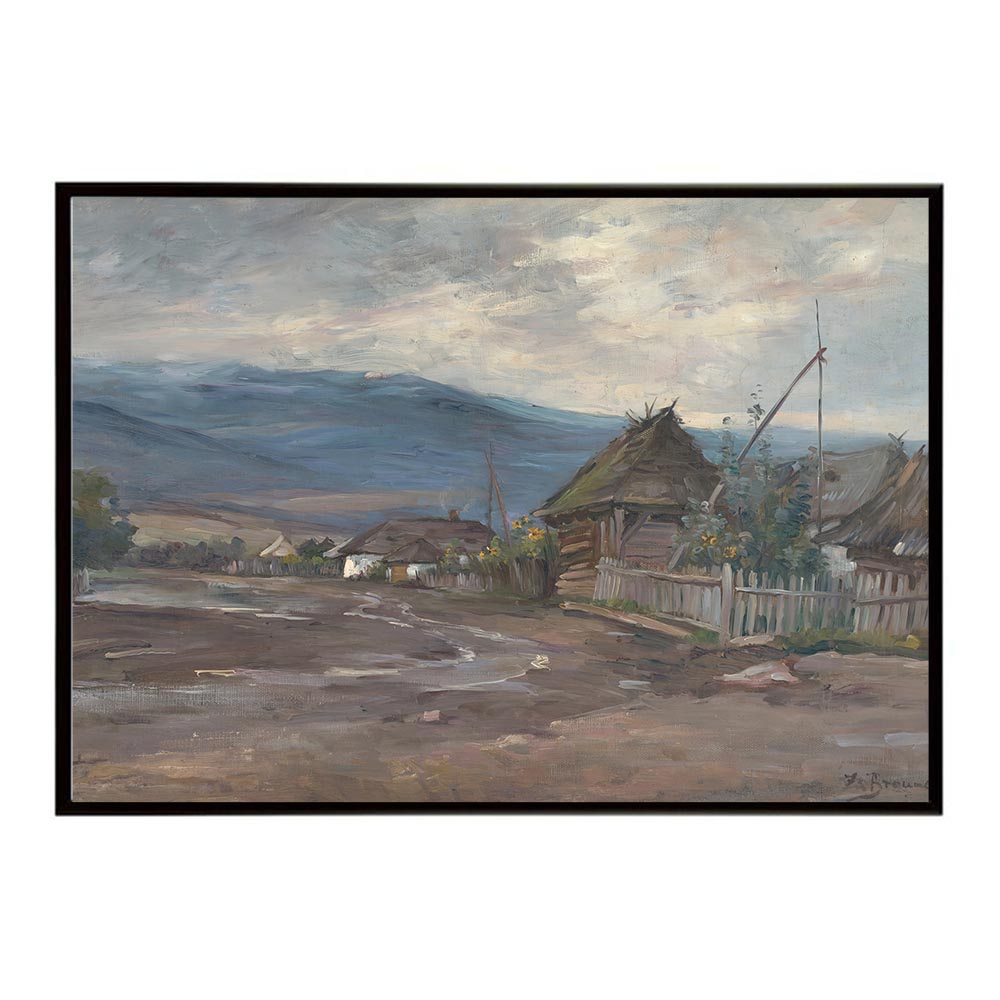 Rakuten - ポスター 名画 絵画 横 a0 a1 a2 a3 a4 b0 b2 b1 b3 b4 トゥルチャンスキー スヴァティ マルティンの風景 インテリア おしゃれ 自然風景 デジタルリマスター【bn-poster-5840】