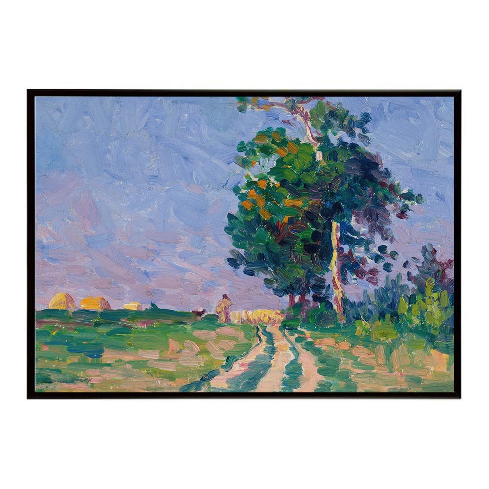 ポスター 名画 絵画 横 a0 a1 a2 a3 a4 b0 b2 b1 b3 b4 モリノー周辺の道を歩く牧羊者とその群れ インテリア おしゃれ 自然風景 デジタルリマスター【bn-poster-5852】