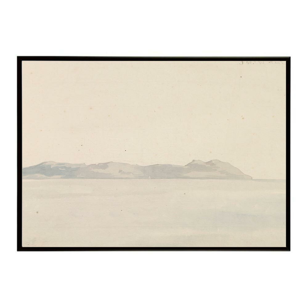 ポスター 名画 絵画 横 a0 a1 a2 a3 a4 b0 b2 b1 b3 b4 ナポリ湾の眺め サンタ・マリア・デル・カルミネ教会付近 インテリア おしゃれ 自然風景 デジタルリマスター【bn-poster-5867】(3.0)