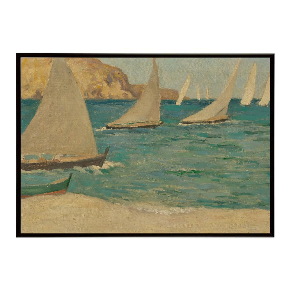 アートポスター ヨット 海の風景A フレーム付き 50×40サイズ1点 楽天市場】絵画 ヨット（壁紙・装飾フィルム・壁飾り｜インテリア
