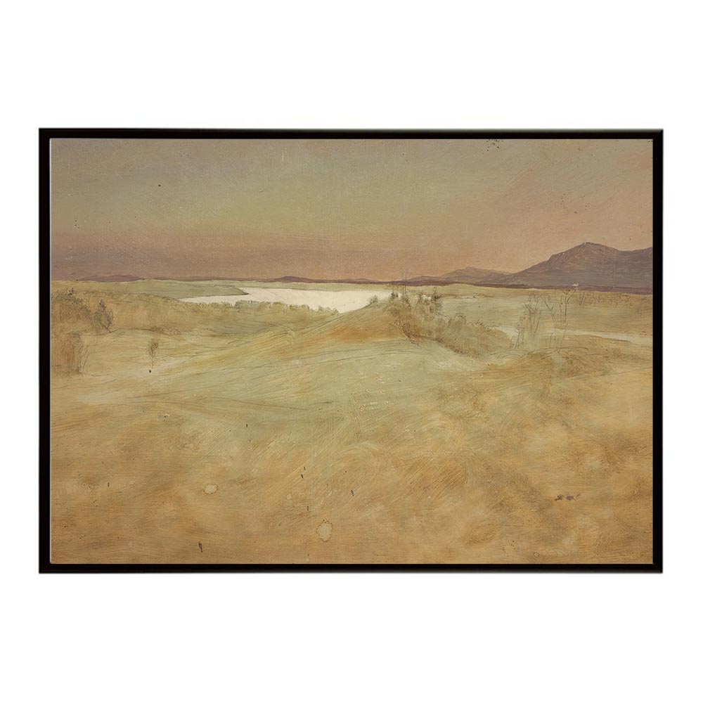 ポスター 名画 絵画 フレーム オラナから南西に見渡すハドソンバレー インテリア おしゃれ アメリカ風景 デジタルリマスター 横 A B 1 2 3 4 0 【bn-poster-6290】