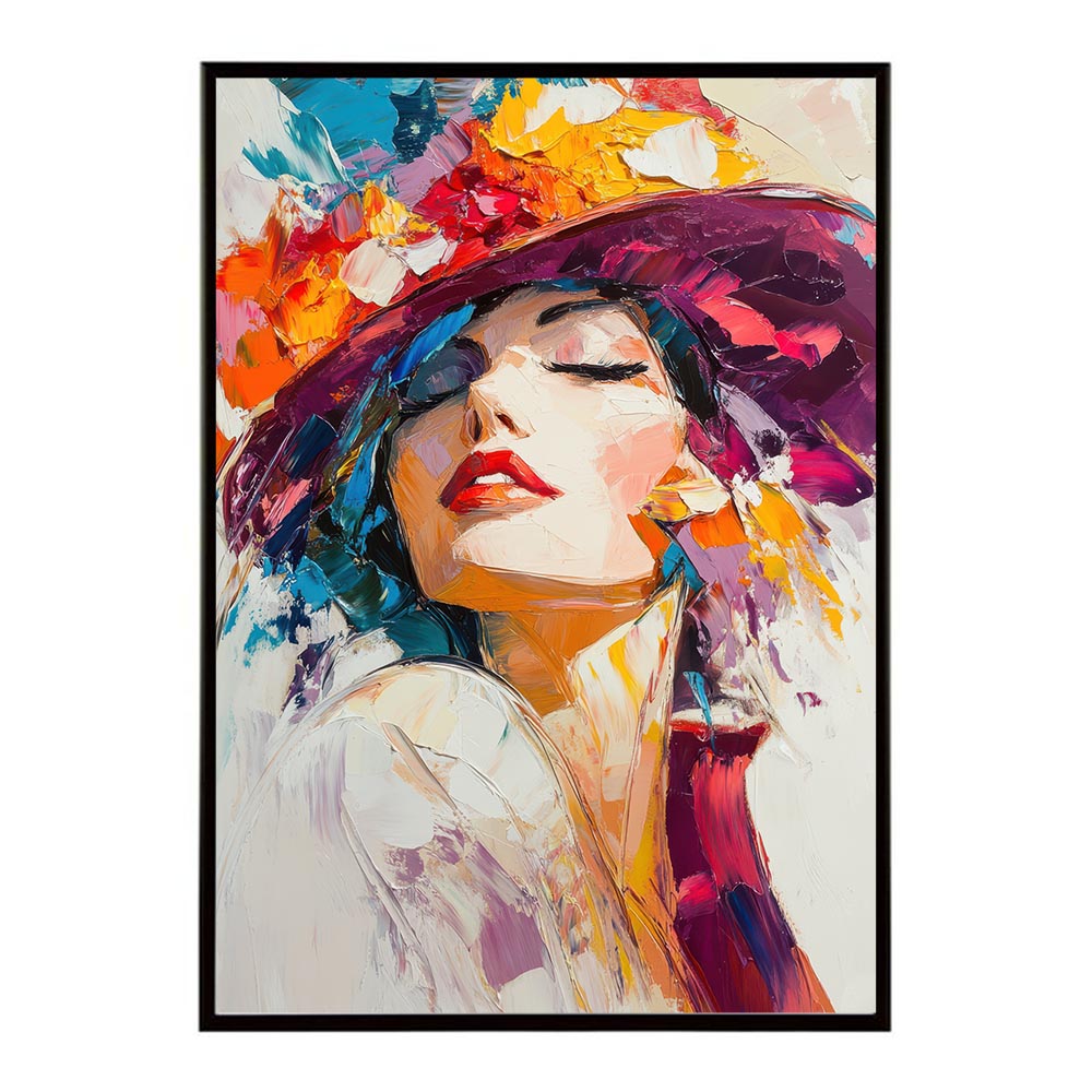 アーティスティックフラワー ポスター 絵画 絵 油絵 アート　お花 ドライフラワー 生花 観葉 植物 自然 インテリア おしゃれ プリントポスター フォト イラスト お洒落 特大 大きい【lh-poster-10601】