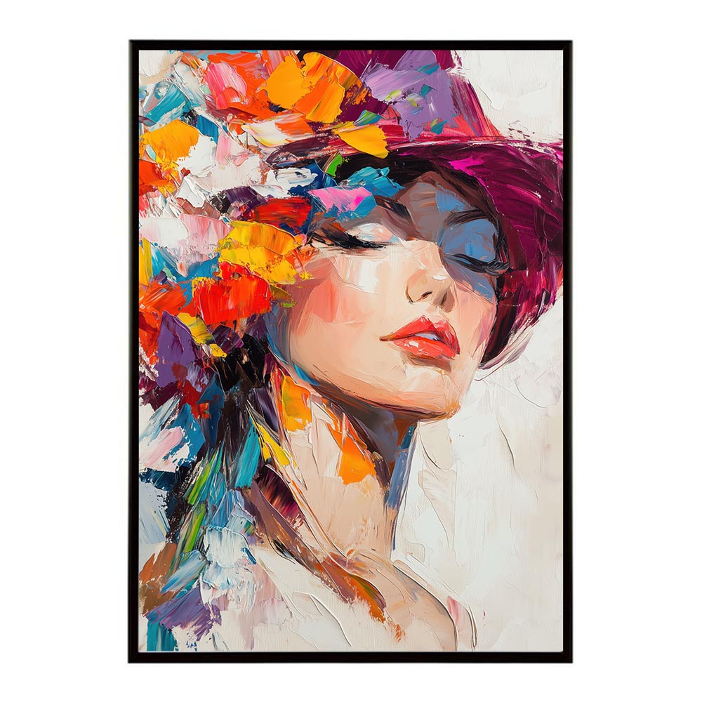 アーティスティックフラワー ポスター 絵画 絵 油絵 アート　お花 ドライフラワー 生花 観葉 植物 自然 インテリア おしゃれ プリントポスター フォト イラスト お洒落 特大 大きい【lh-poster-10608】