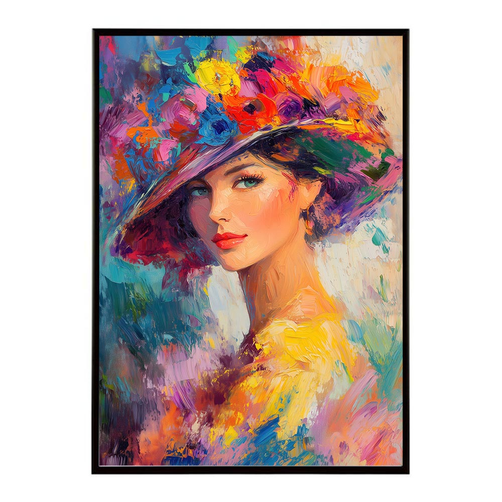 アーティスティックフラワー ポスター 絵画 絵 油絵 アート　お花 ドライフラワー 生花 観葉 植物 自然 インテリア おしゃれ プリントポスター フォト イラスト お洒落 特大 大きい【lh-poster-10618】